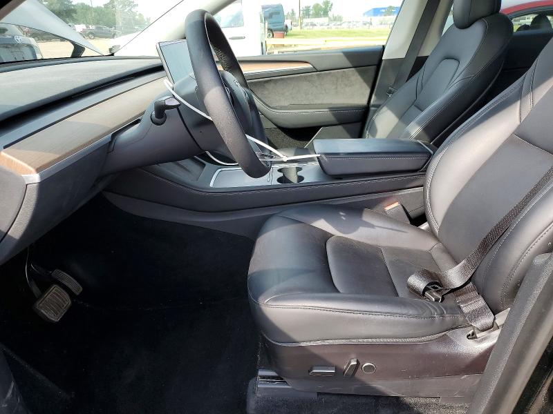 Photo 7 from auction – 2023 TESLA MODEL Y with VIN 7SAYGDEE3PF663300