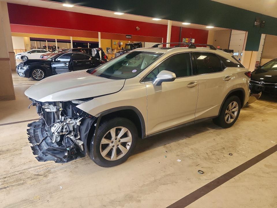 LEXUS RX 350 2017 with VIN 2T2BZMCAXHC083038 - Photo from auction