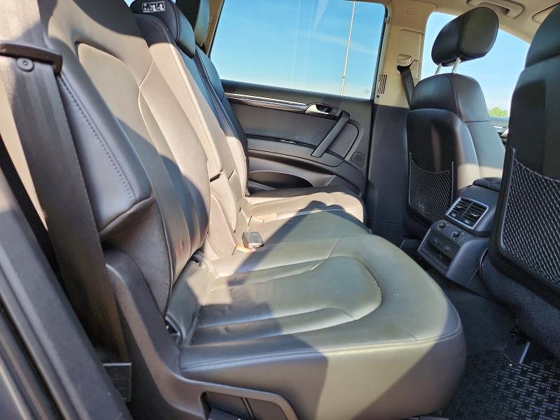 Photo 11 from auction – 2013 AUDI Q7 with VIN WA1LGAFEXDD010707
