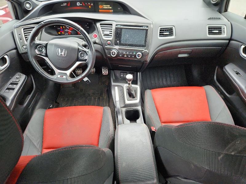Photo 8 from auction – 2014 HONDA CIVIC with VIN 2HGFB6E52EH701428