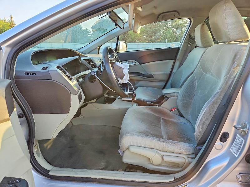 Photo 7 from auction – 2012 HONDA CIVIC with VIN 19XFB2F5XCE055523