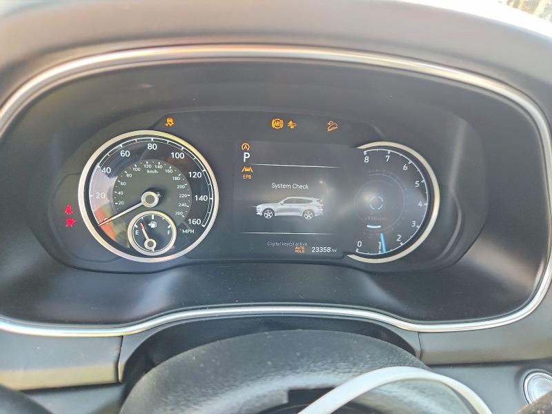 Photo 9 from auction – 2022 GENESIS GV80 with VIN KMUHCESC9NU094715
