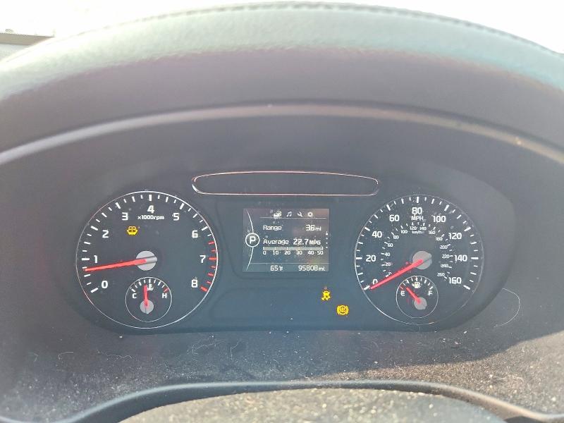 Photo 9 from auction – 2017 KIA SORENTO with VIN 5XYPG4A33HG264345