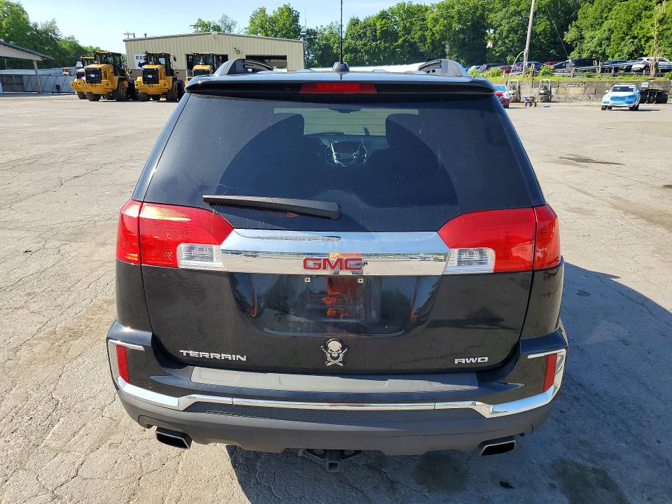 Photo 6 from auction – 2017 GMC TERRAIN with VIN 2GKFLUE30H6172418