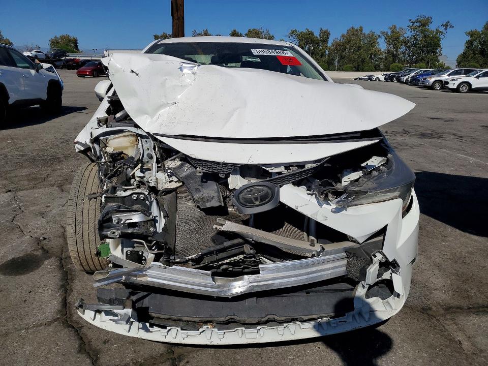 Photo 5 from auction – 2020 TOYOTA COROLLA with VIN JTDEPRAEXLJ047020