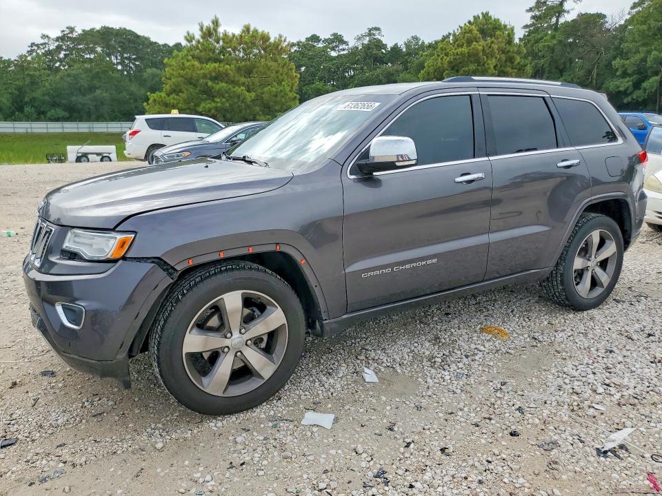 Photo 1 from auction – 2015 JEEP GRAND CHEROKEE with VIN 1C4RJECG3FC614669