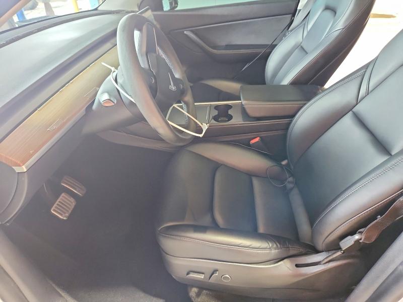 Снимка 7 от търг – 2021 TESLA MODEL Y с VIN 5YJYGDEE4MF183243