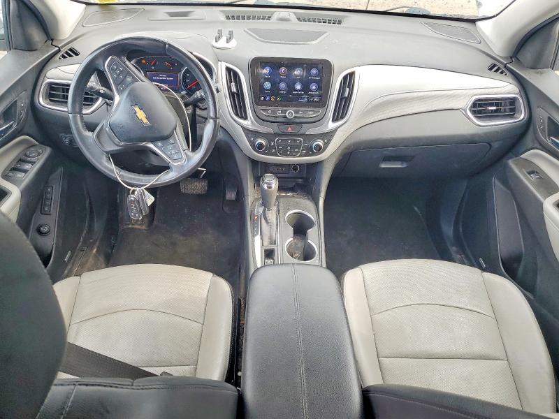 Photo 8 from auction – 2021 CHEVROLET EQUINOX with VIN 3GNAXXEV3MS148520