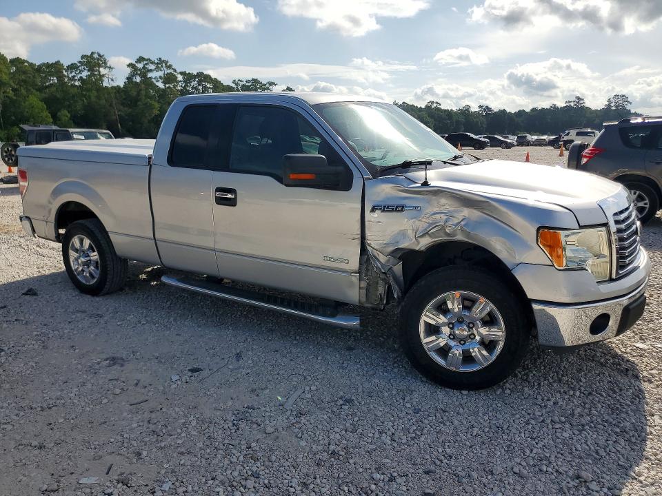 Photo 4 from auction – 2012 FORD F150 with VIN 1FTFX1CT8CFA85219