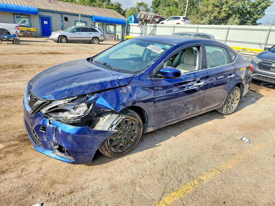 Photo 1 from auction – 2017 NISSAN SENTRA with VIN 3N1AB7AP0HY306722