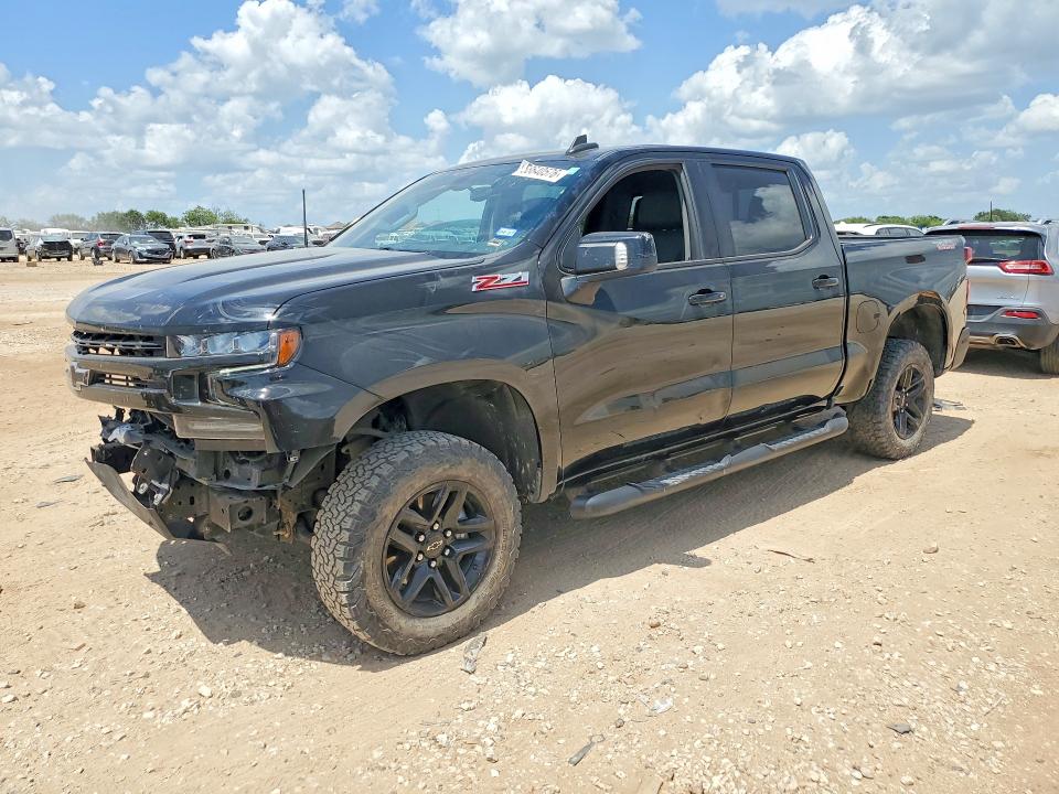 CHEVROLET SILVERADO 2021 with VIN 3GCPYFED2MG234535 - Photo from auction