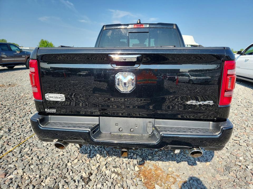 Photo 6 from auction – 2019 RAM 1500 with VIN 1C6SRFKT2KN921660