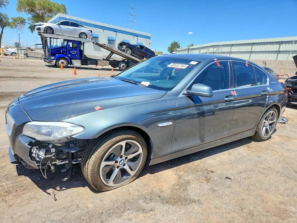 BMW 535 2013 with VIN WBAFZ9C52DD090890 - Photo from auction