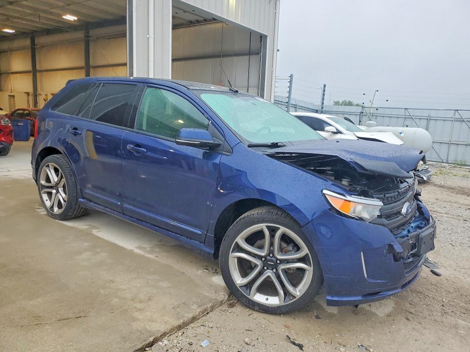 Photo 4 from auction – 2012 FORD EDGE with VIN 2FMDK4AK9CBA63003