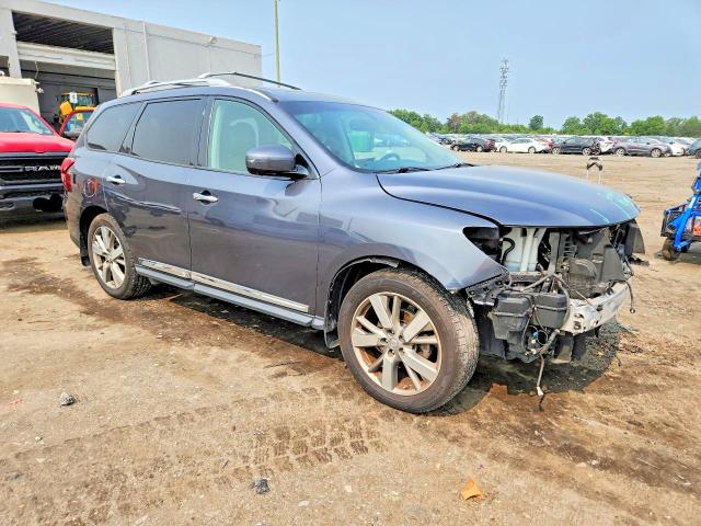 Photo 4 from auction – 2014 NISSAN PATHFINDER with VIN 5N1AR2MN9EC699030