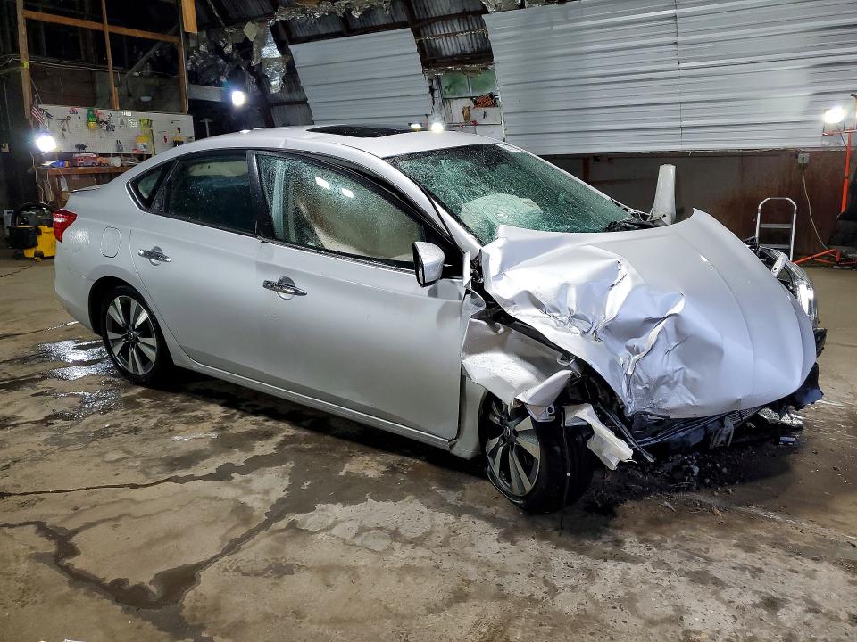 Photo 4 from auction – 2019 NISSAN SENTRA with VIN 3N1AB7AP4KY290144