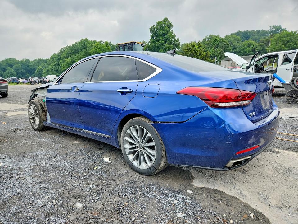 Photo 2 from auction – 2017 GENESIS G80 with VIN KMHGN4JE3HU180723