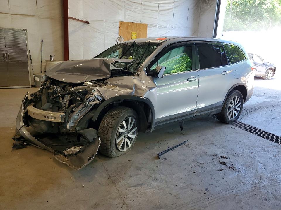 HONDA PILOT 2022 with VIN 5FNYF6H59NB011012 - Photo from auction