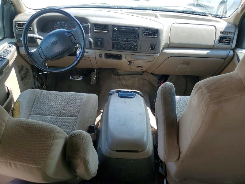 Photo 8 from auction – 2002 FORD F250 with VIN 1FTNW21F02EC99658
