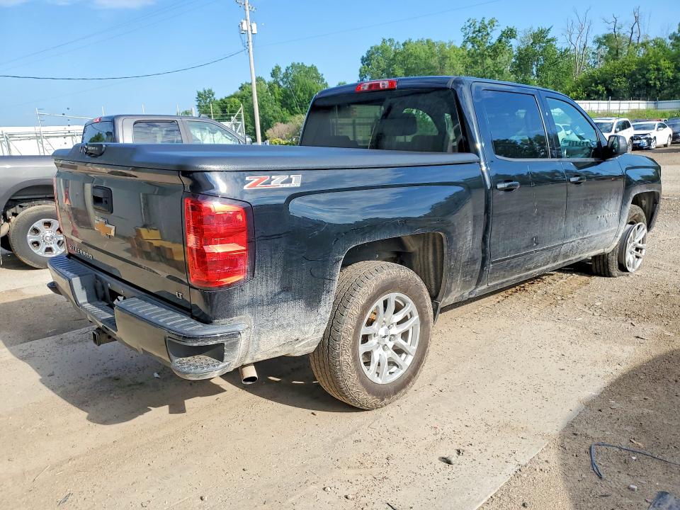 Photo 3 from auction – 2016 CHEVROLET SILVERADO with VIN 3GCUKREC3GG343765