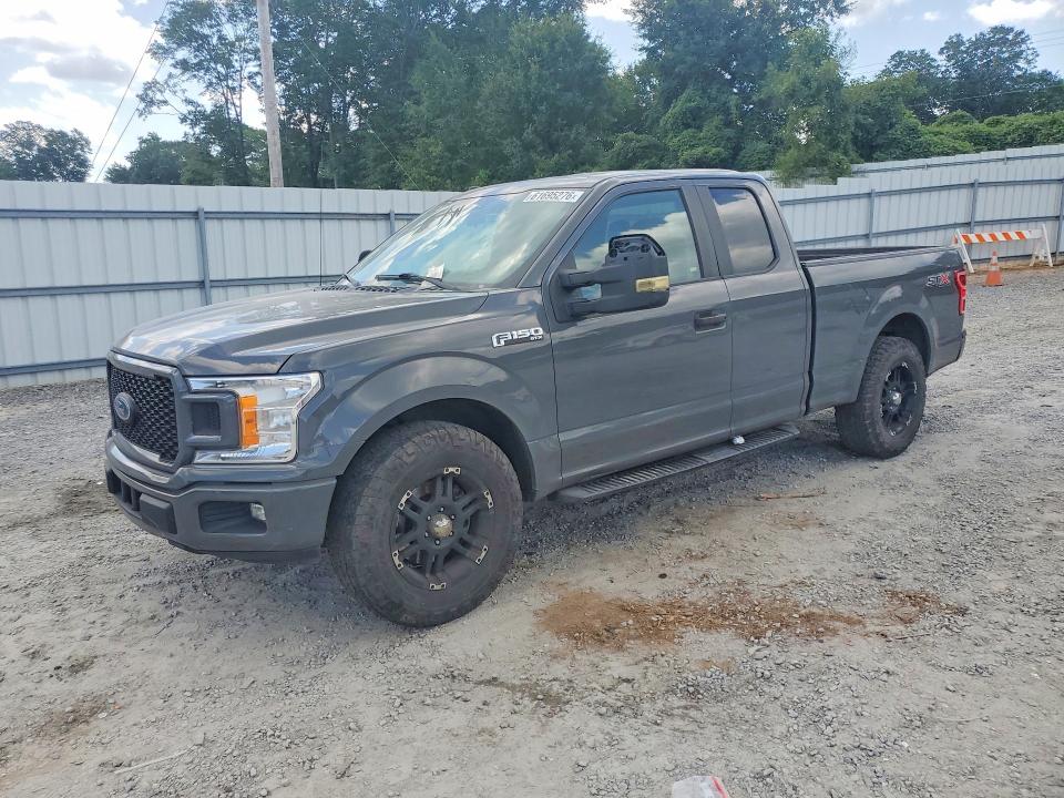 FORD F150 2018 with VIN 1FTEX1CP9JFC39688 - Photo from auction