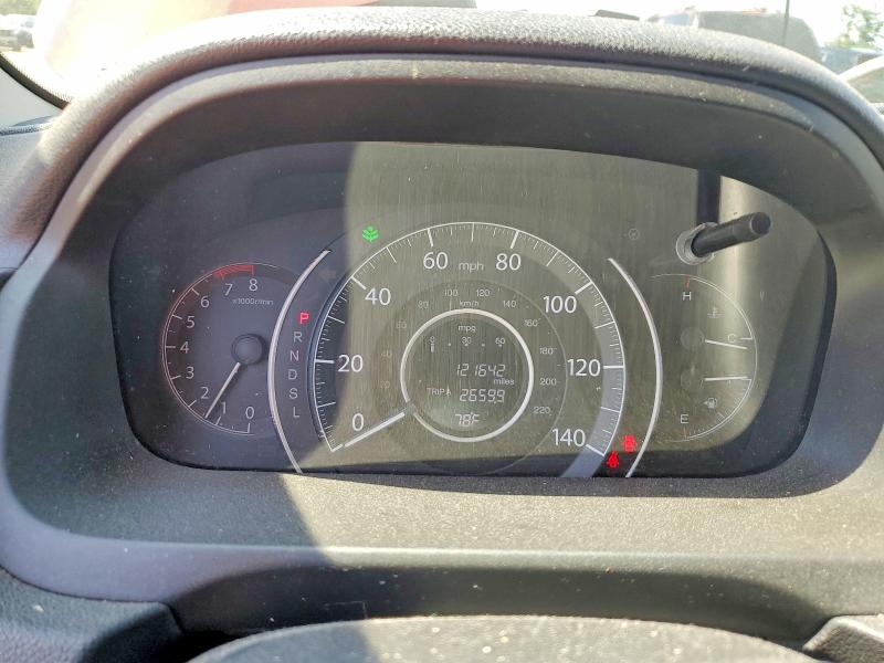 Photo 9 from auction – 2016 HONDA CR-V with VIN 5J6RM4H5XGL100449