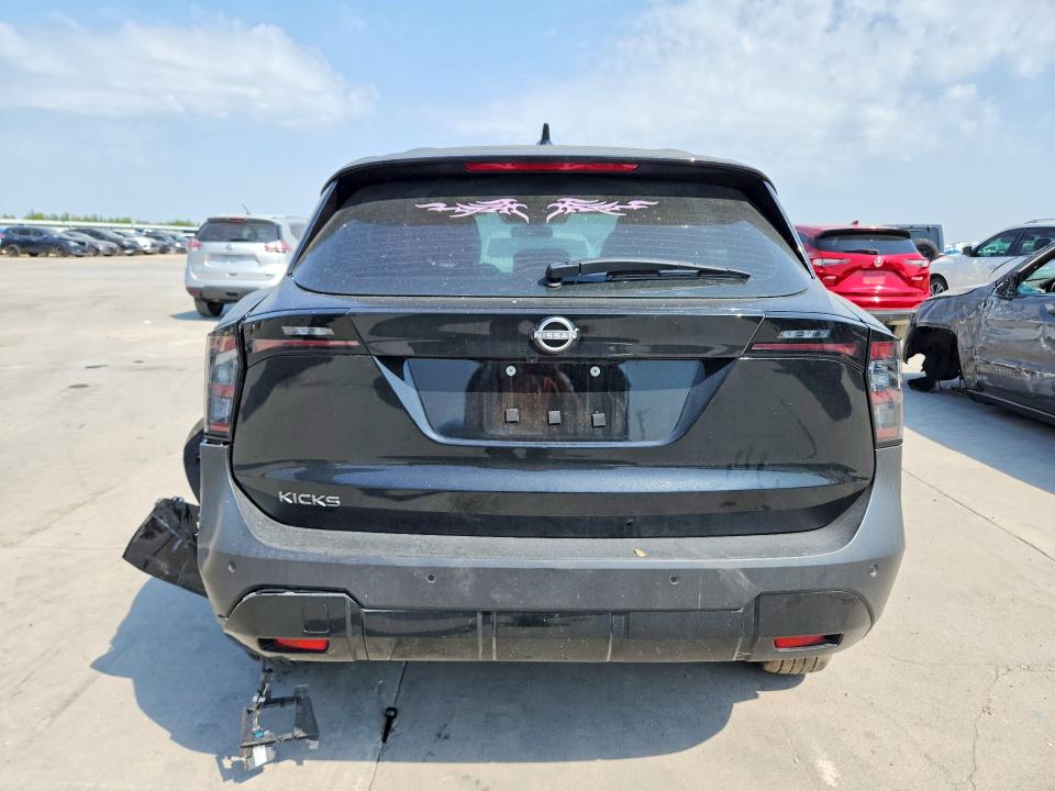 Photo 6 from auction – 2025 NISSAN KICKS with VIN 3N8AP6BA1SL320818