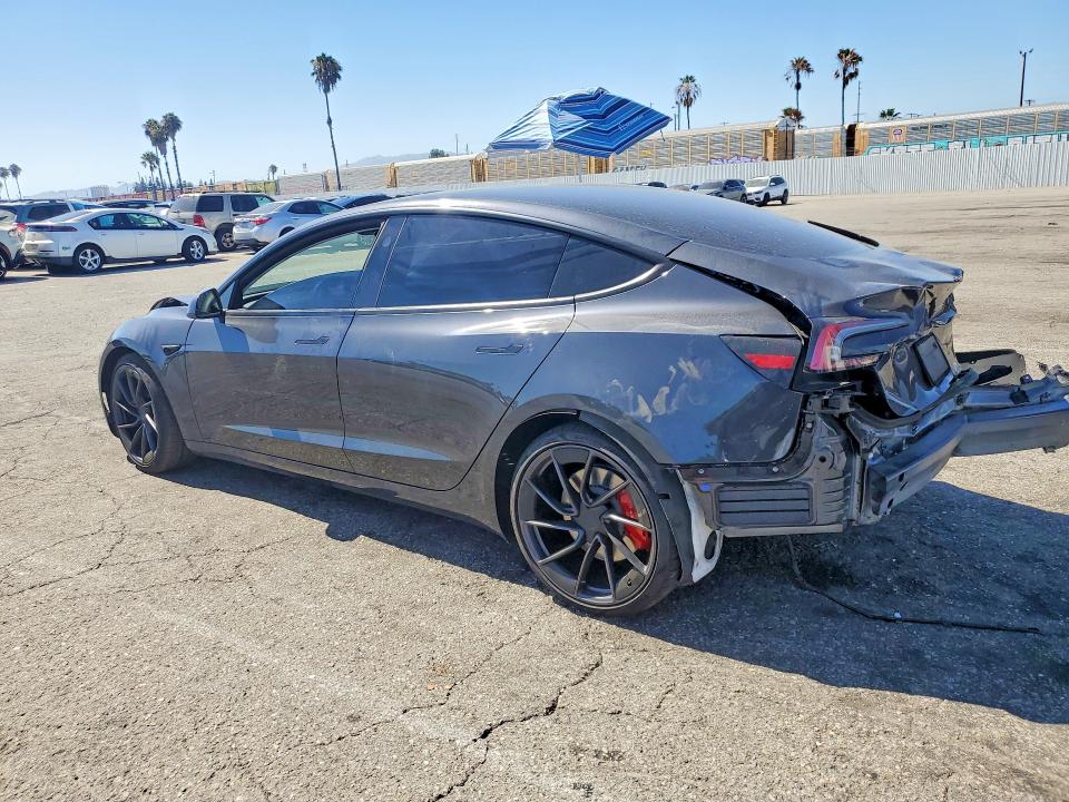 Photo 2 from auction – 2026 TESLA MODEL 3 with VIN 5YJ3E1ET1TF166542