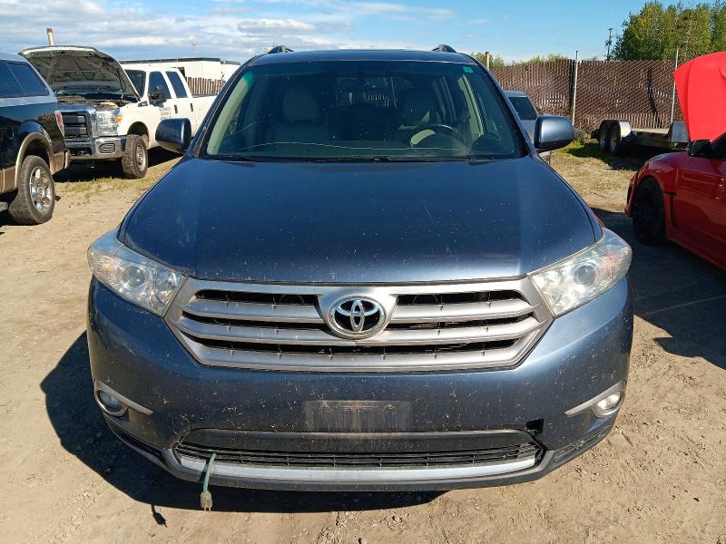 Photo 5 from auction – 2011 TOYOTA HIGHLANDER with VIN 5TDBK3EH1BS049999
