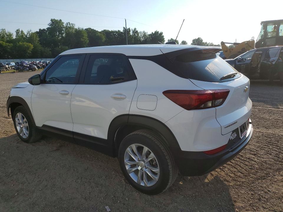 Photo 2 from auction – 2023 CHEVROLET TRAILBLAZER with VIN KL79MMS29PB029896