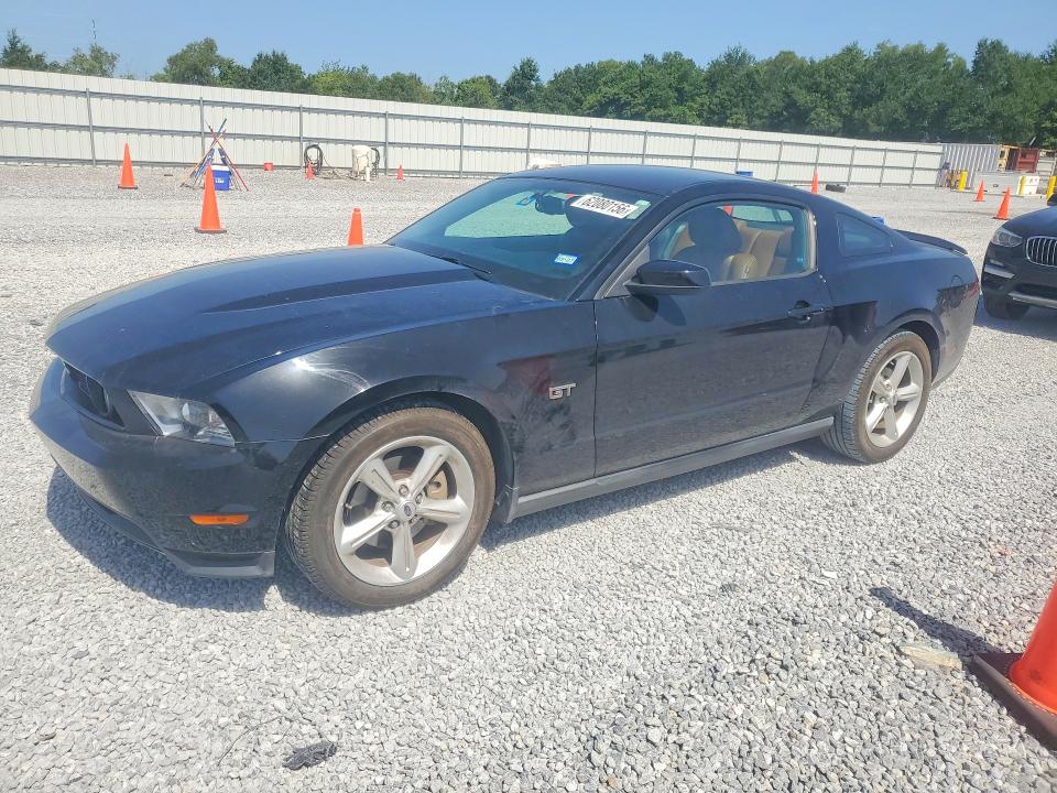Photo 1 from auction – 2010 FORD MUSTANG with VIN 1ZVBP8CH7A5117791