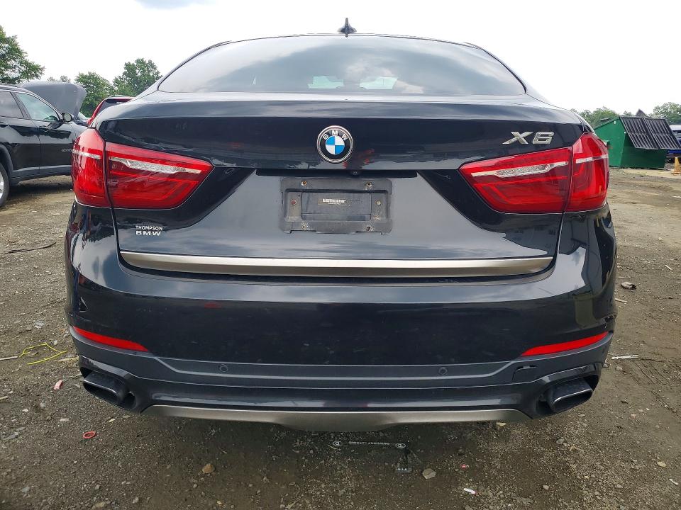 صورة رقم 6 من المزاد - 2019 BMW X6 مع VIN 5UXKU6C58KLP60541