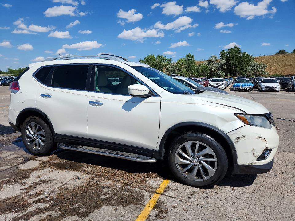 Photo 4 from auction – 2015 NISSAN ROGUE with VIN 5N1AT2MV7FC835464