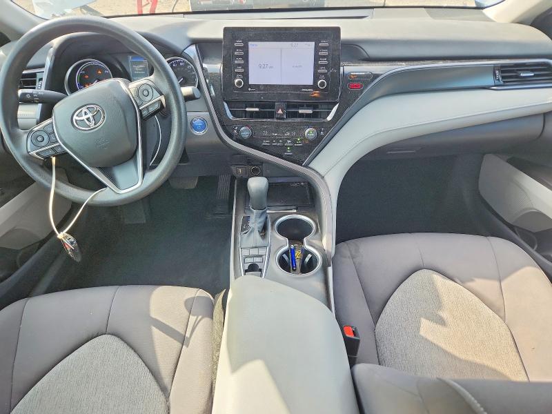 Photo 8 from auction – 2023 TOYOTA CAMRY with VIN 4T1C31AK9PU615509