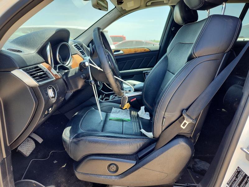 Photo 7 from auction – 2016 MERCEDES-BENZ GL with VIN 4JGDF6EE9GA649397