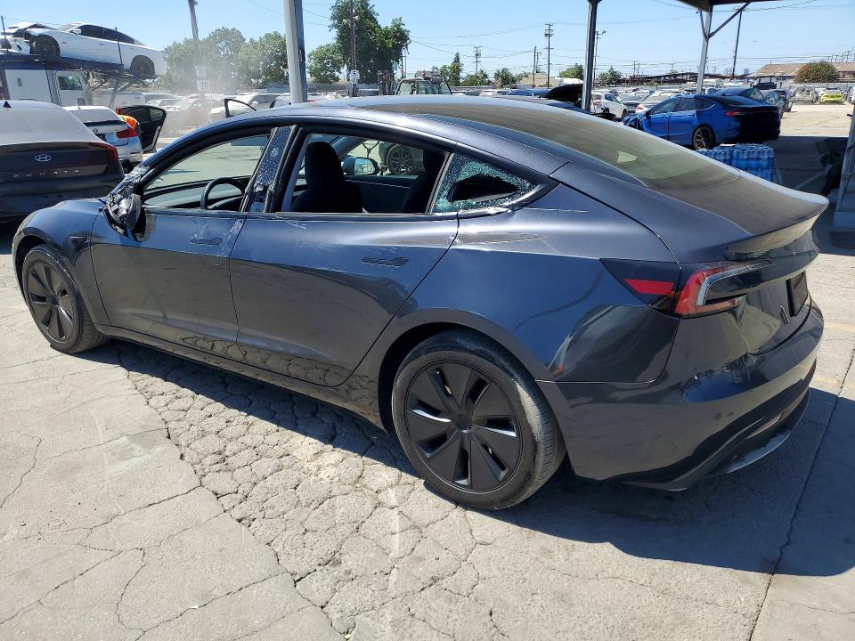 Photo 2 from auction – 2024 TESLA MODEL 3 with VIN 5YJ3E1EA5RF747517