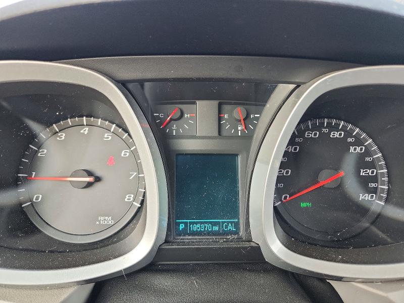 Photo 9 from auction – 2015 CHEVROLET EQUINOX with VIN 2GNFLGEK6F6175199