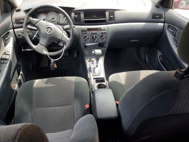 Photo 8 from auction – 2006 TOYOTA COROLLA with VIN 2T1BR32E16C701265