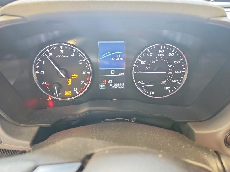 Photo 9 from auction – 2024 SUBARU CROSSTREK with VIN JF2GUADC7R8251739