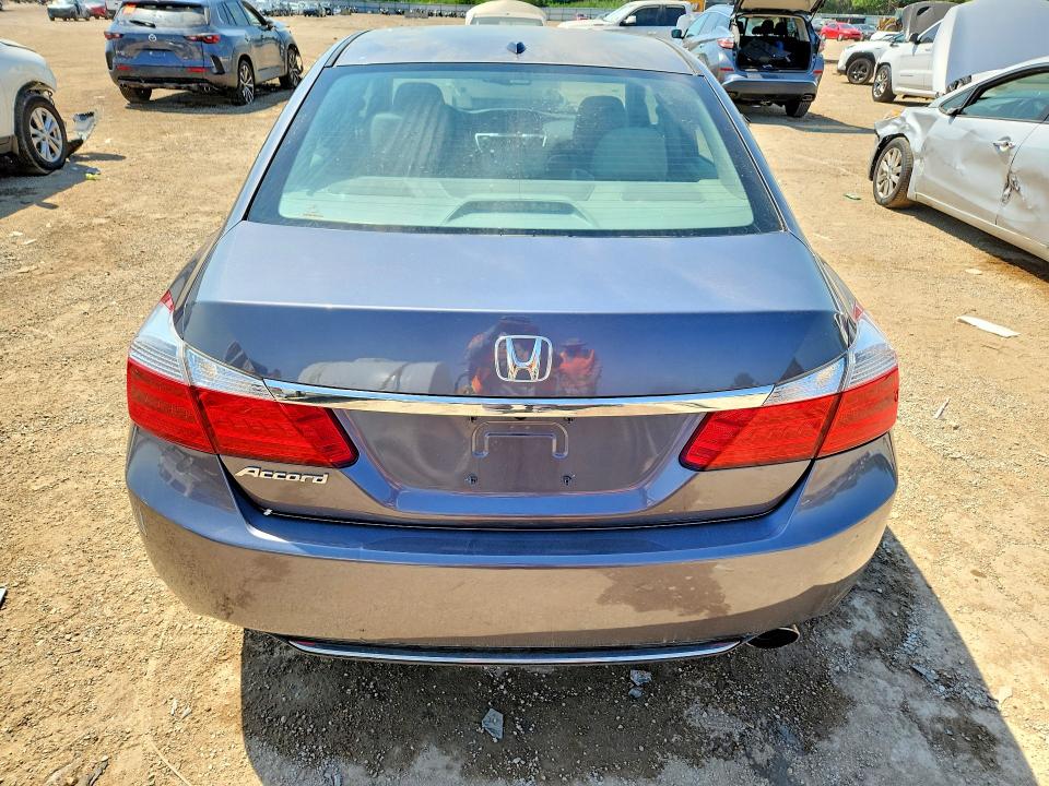 Photo 6 from auction – 2013 HONDA ACCORD with VIN 1HGCR2F89DA079990