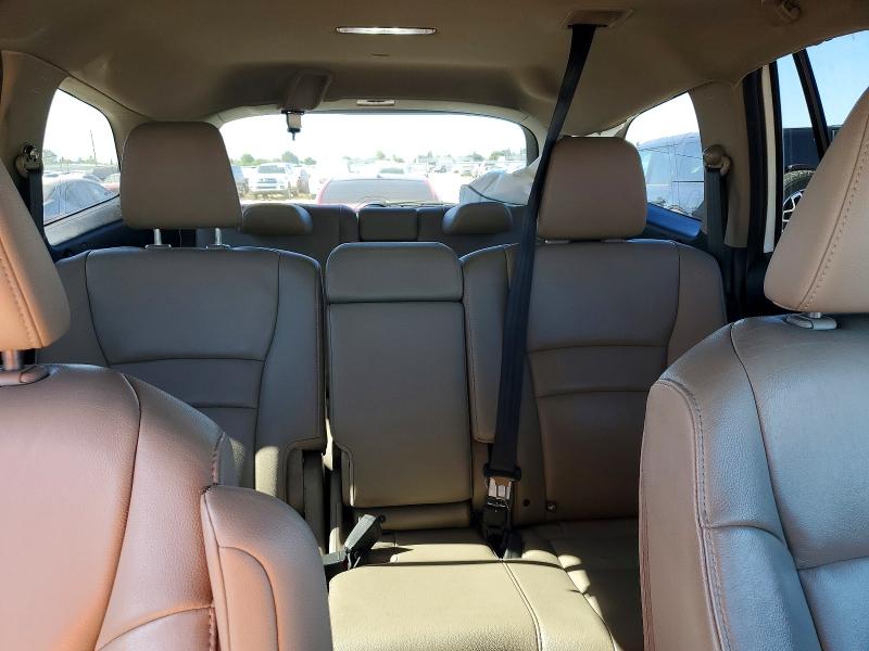 Photo 10 from auction – 2016 HONDA PILOT with VIN 5FNYF6H9XGB068308