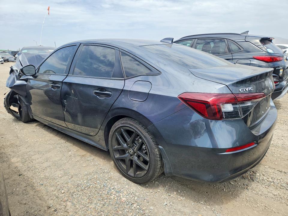 Photo 2 from auction – 2025 HONDA CIVIC with VIN 2HGFE2F58SH518271