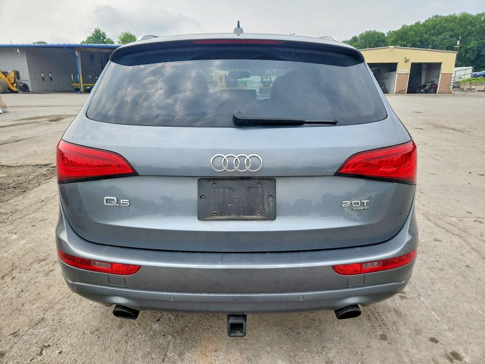 Photo 6 from auction – 2013 AUDI Q5 with VIN WA1LFAFP1DA020418