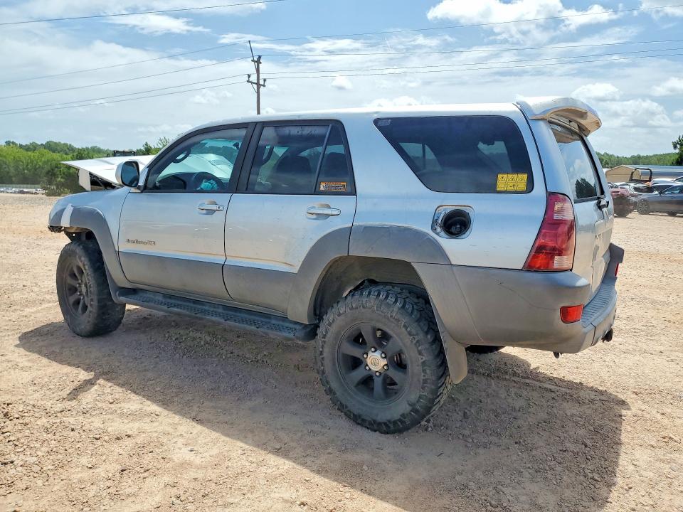 Photo 2 from auction – 2003 TOYOTA 4RUNNER with VIN JTEBT14R630019117