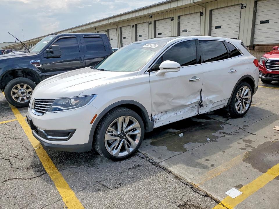 2018 LINCOLN MKX - Търг №60214376