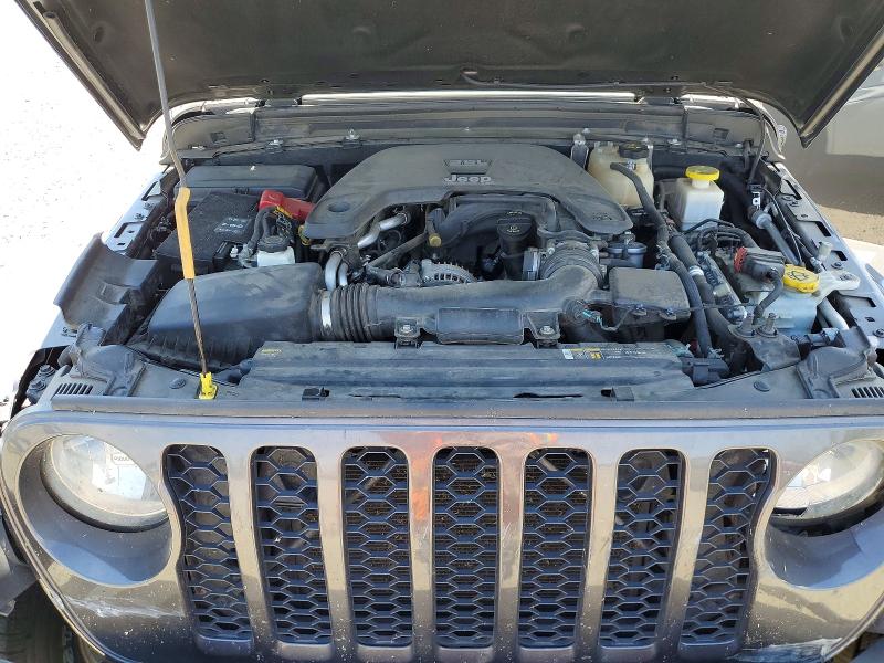 Photo 11 from auction – 2020 JEEP GLADIATOR with VIN 1C6HJTAG8LL208070