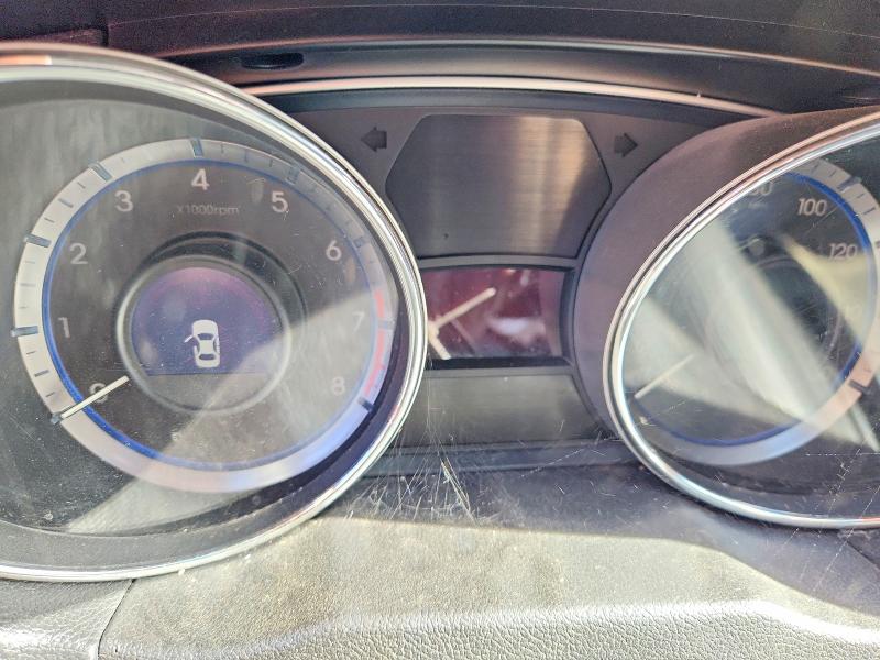 Photo 9 from auction – 2014 HYUNDAI SONATA with VIN 5NPEB4AC6EH816379