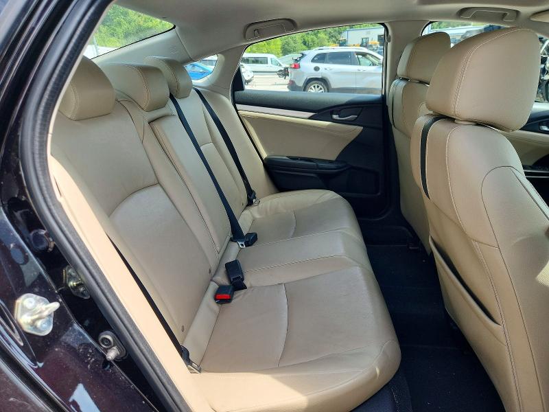 Photo 10 from auction – 2016 HONDA CIVIC with VIN 19XFC1F87GE007128