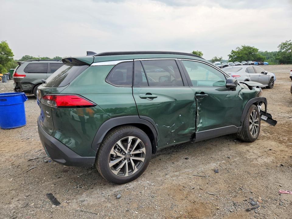 Photo 3 from auction – 2025 TOYOTA COROLLA CROSS with VIN 7MUDAABG0SV143440