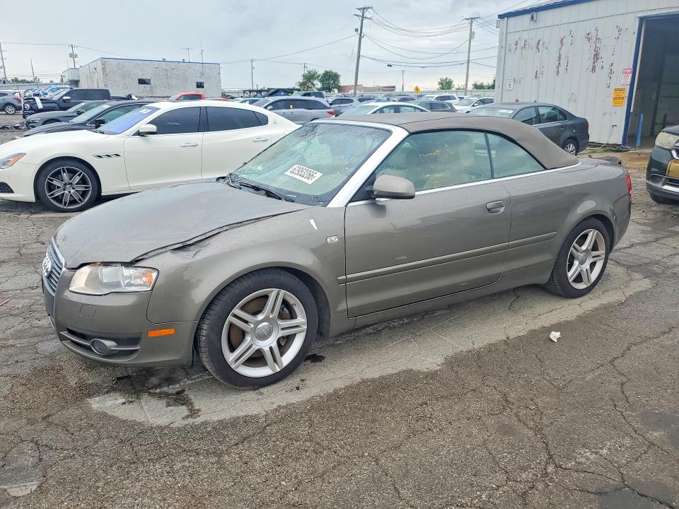 AUDI A4 2008 with VIN WAUAF48H68K015622 - Photo from auction